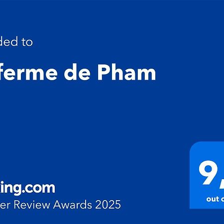 La Ferme De Pham Acomodação com café da manhã Belberaud Exterior foto