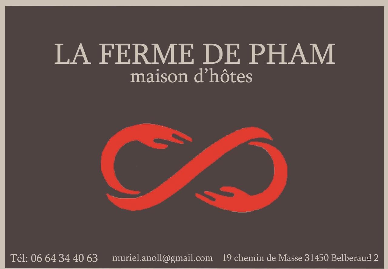La Ferme De Pham Acomodação com café da manhã Belberaud Exterior foto