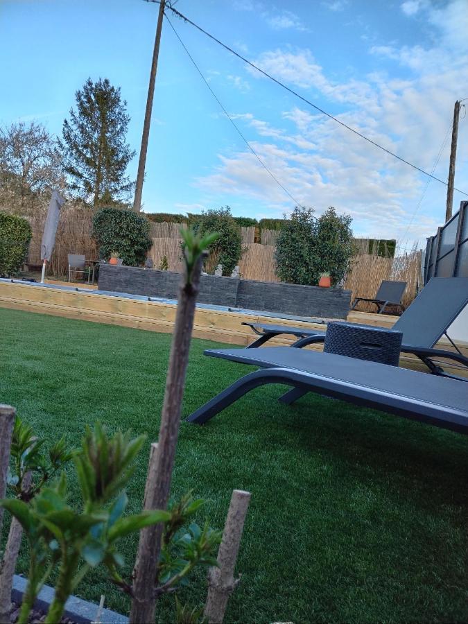 La Ferme De Pham Acomodação com café da manhã Belberaud Exterior foto