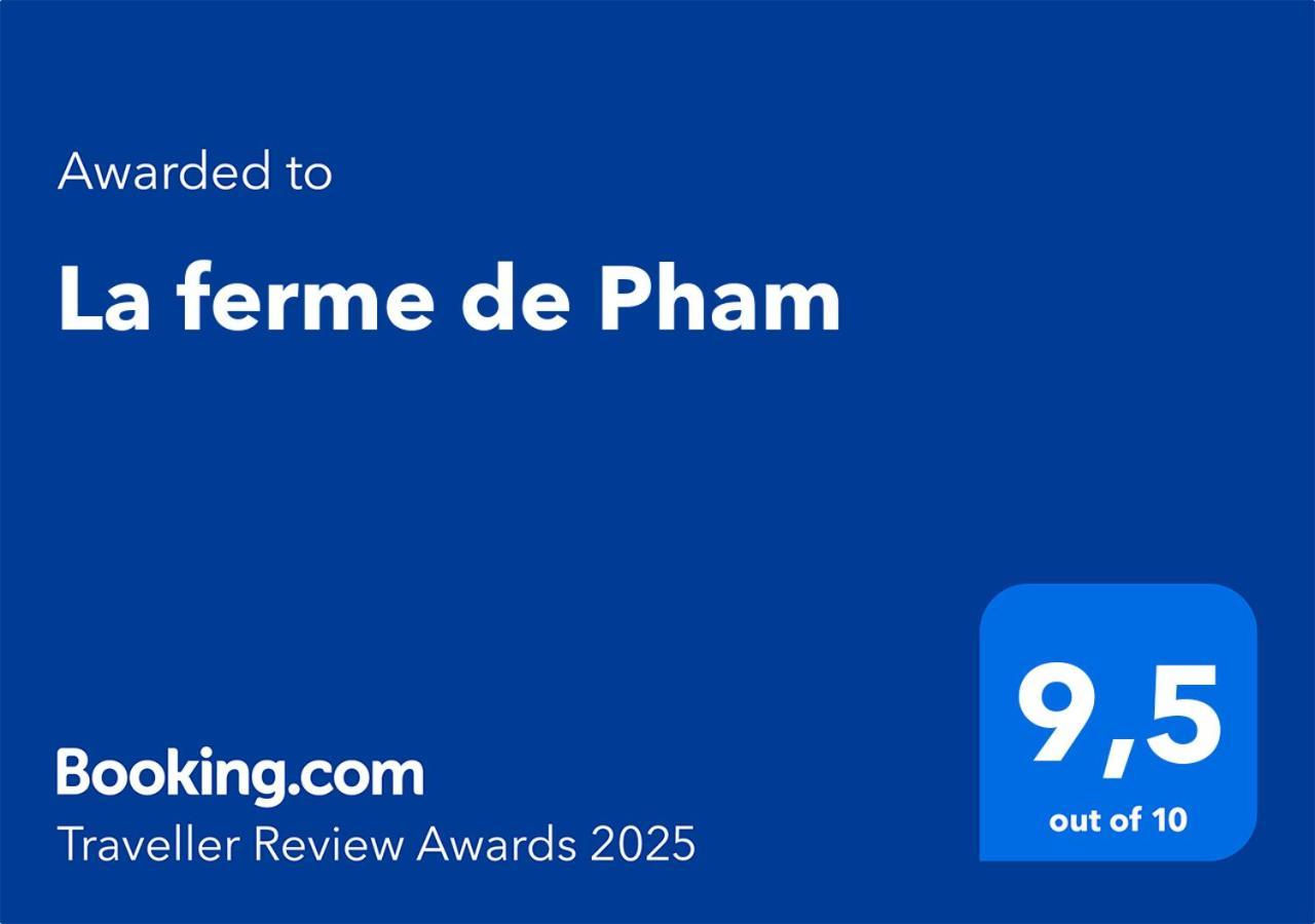 La Ferme De Pham Acomodação com café da manhã Belberaud Exterior foto